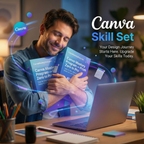Learn Canva from Zero to Pro  Create Stunning Designs in Minutes, Not Months.