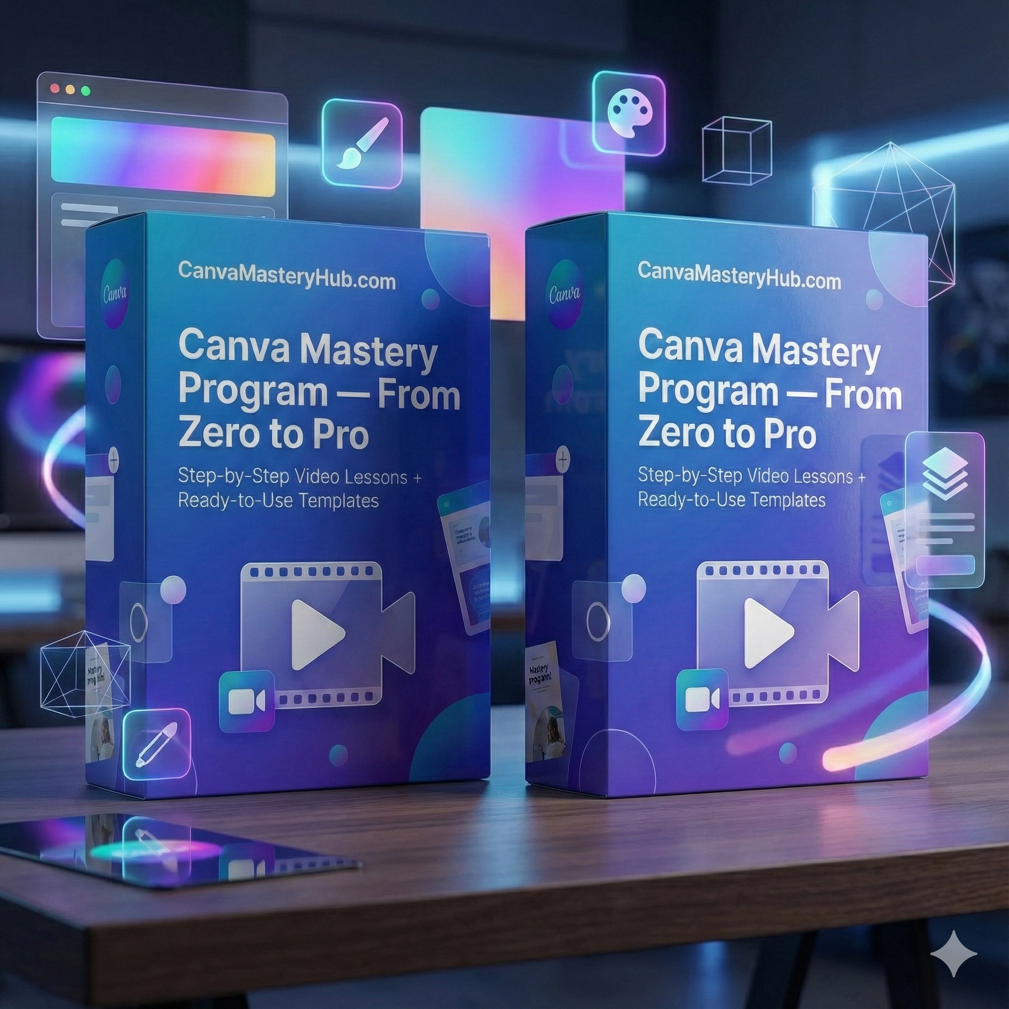 Learn Canva from Zero to Pro  Create Stunning Designs in Minutes, Not Months.